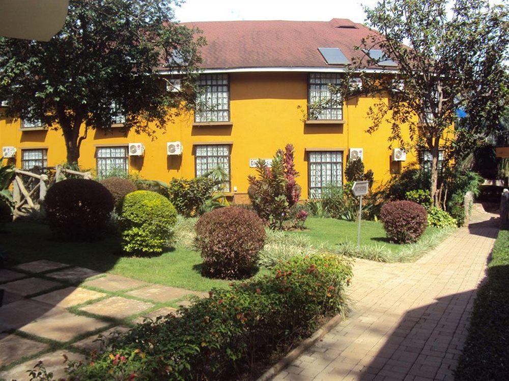 Silver Springs Hotel 坎帕拉 外观 照片