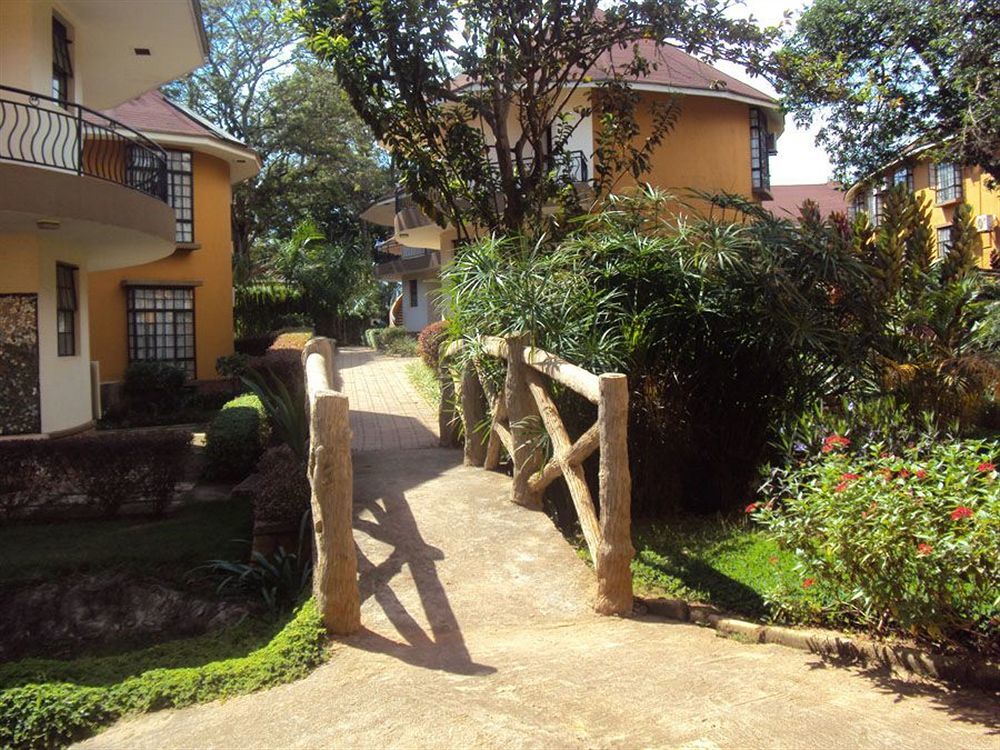 Silver Springs Hotel 坎帕拉 外观 照片