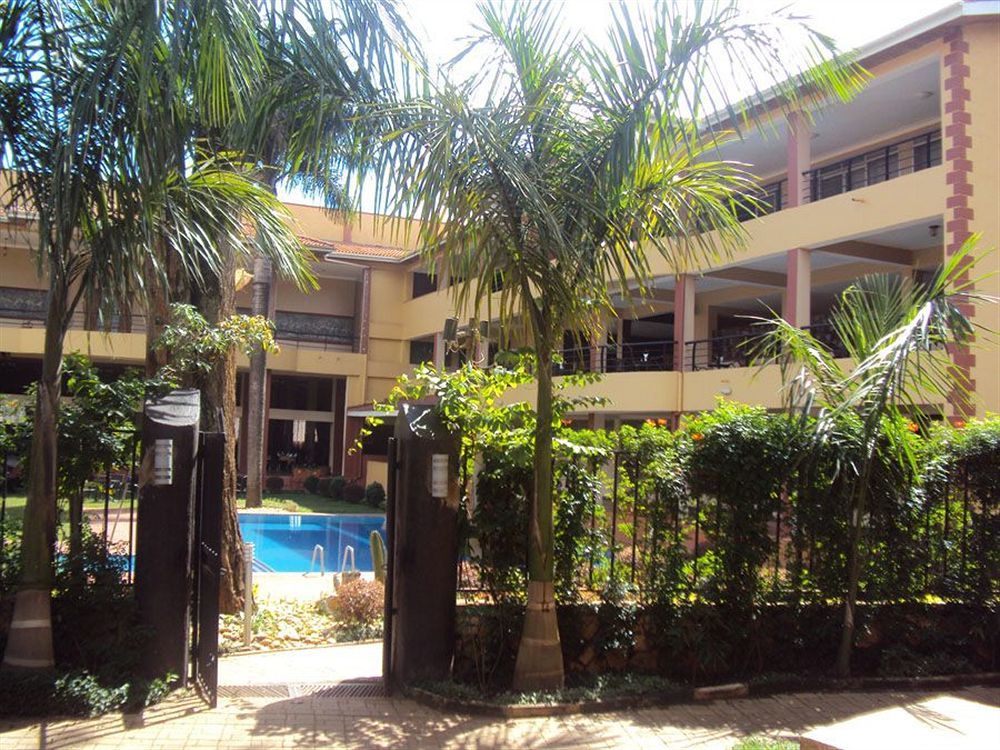 Silver Springs Hotel 坎帕拉 外观 照片