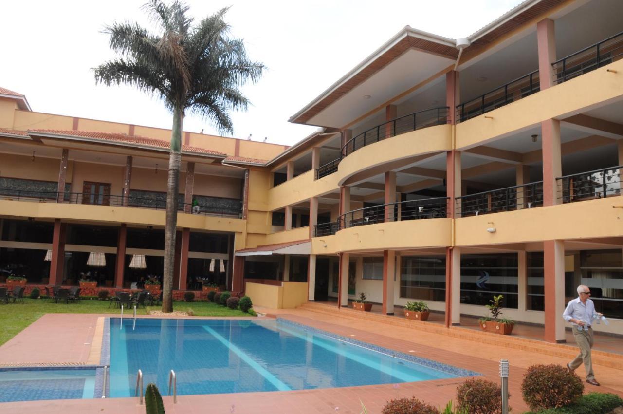 Silver Springs Hotel 坎帕拉 外观 照片
