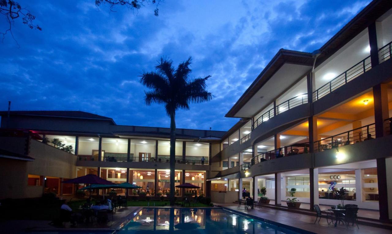 Silver Springs Hotel 坎帕拉 外观 照片