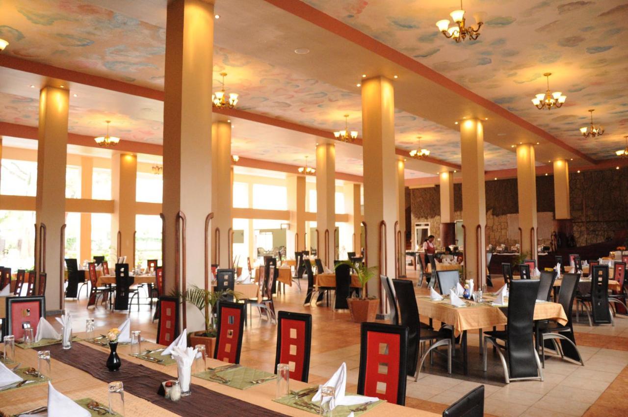 Silver Springs Hotel 坎帕拉 外观 照片