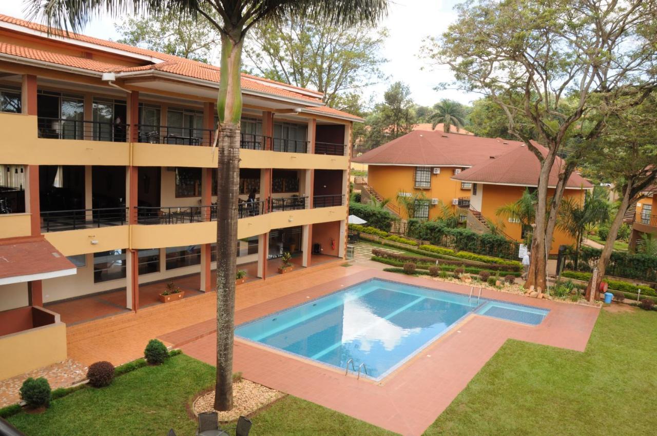 Silver Springs Hotel 坎帕拉 外观 照片